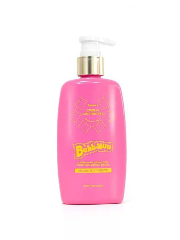 Crema para Peinar Sin Enjuague - Aroma Tutti Frutti (300ml) 1