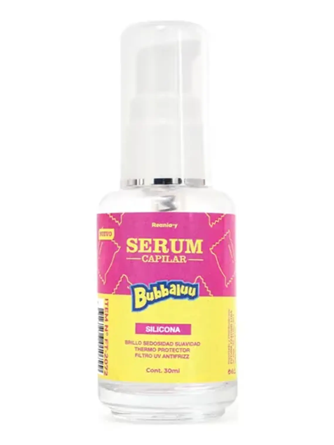 Serum de Silicona Reparadora de Puntas - Aroma Tutti Frutti (30ml) 1