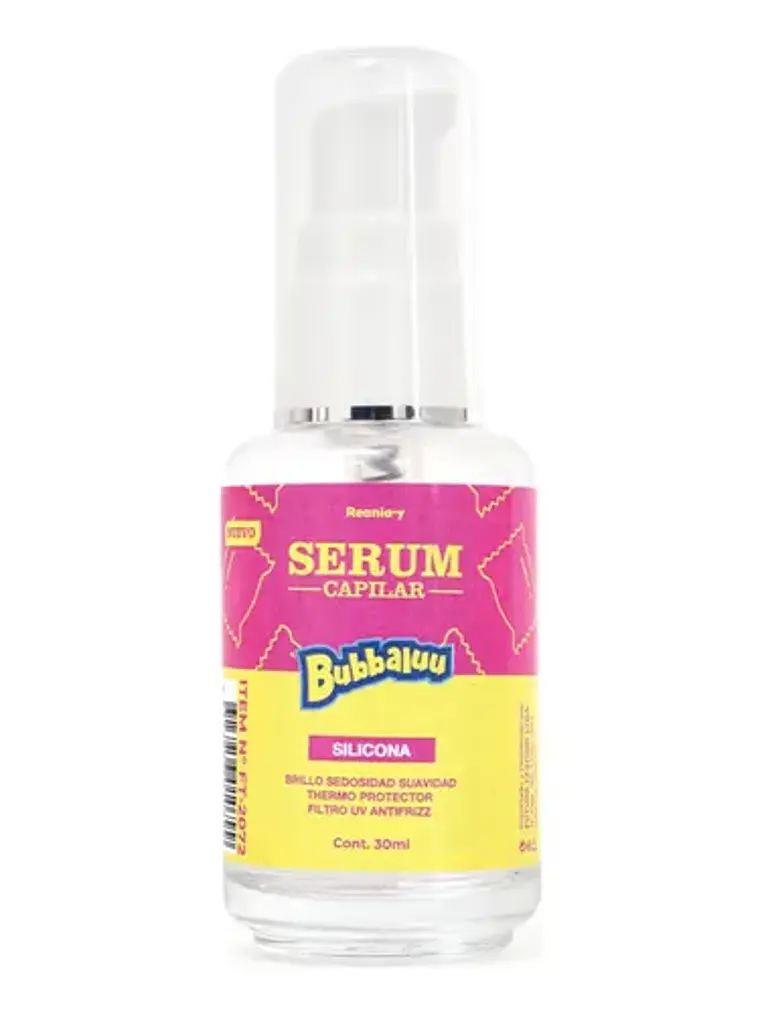 Serum de Silicona Reparadora de Puntas - Aroma Tutti Frutti (30ml) 1
