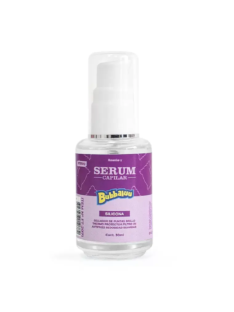 Serum Capilar Reparador de Puntas - Aroma Uva (30ml) 1