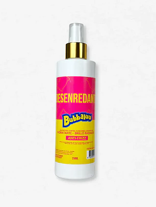 Spray Desenredante Anti-Nudos y Frizz - Edición Bubbaloo (250ml)