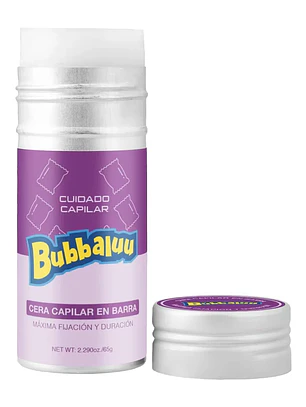 Cera Capilar en Barra Estilizadora - Edición Uva Anti-Frizz (65g)