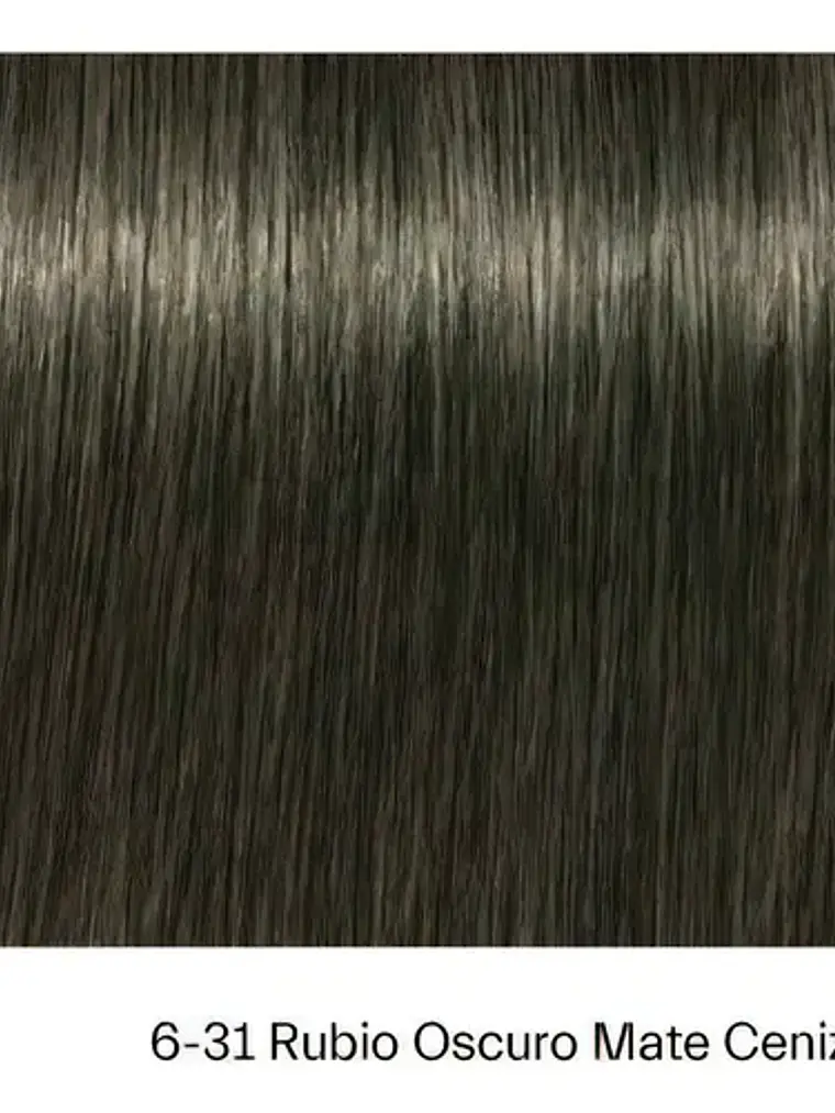 Tintura Schwarzkopf Igora Royal 6-31 - Rubio Oscuro Mate Ceniza (60ml) 2