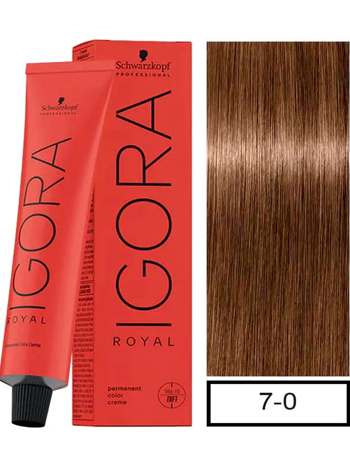 Igora Royal 7-0 - Rubio Medio Natural (60ml) 1