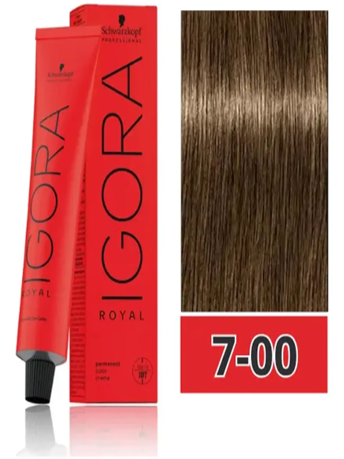 Igora Royal 7-00 - Rubio Medio Natural Extra (60ml) 1