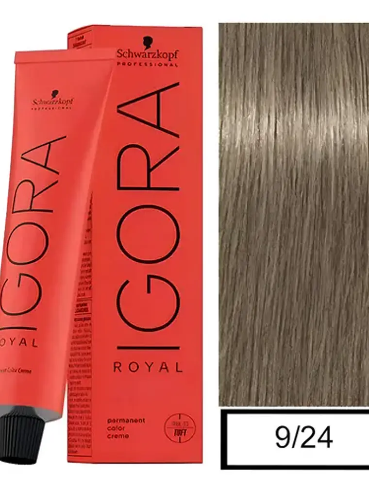 Igora Royal 9-24 - Rubio Extra Claro Humo Beige (60ml) 1