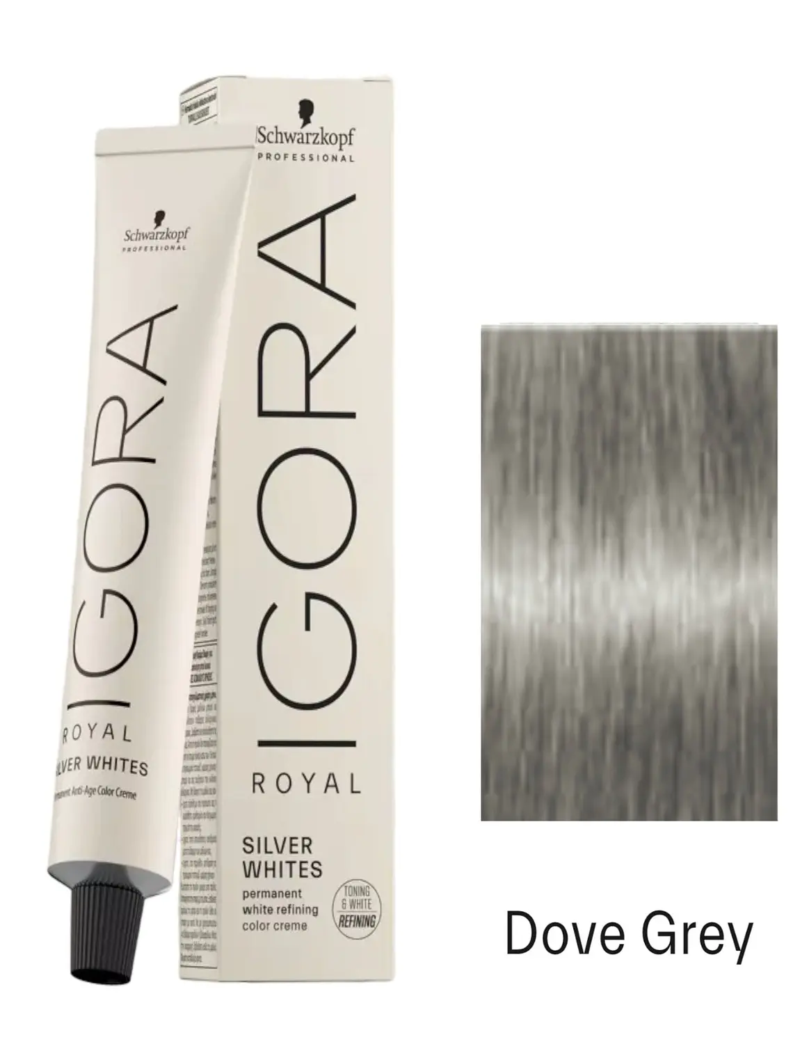Igora Royal Silver Whites - Dove Grey (60ml) 1