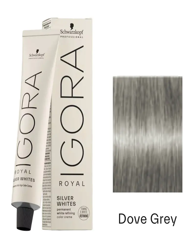 Igora Royal Silver Whites - Dove Grey (60ml) 1