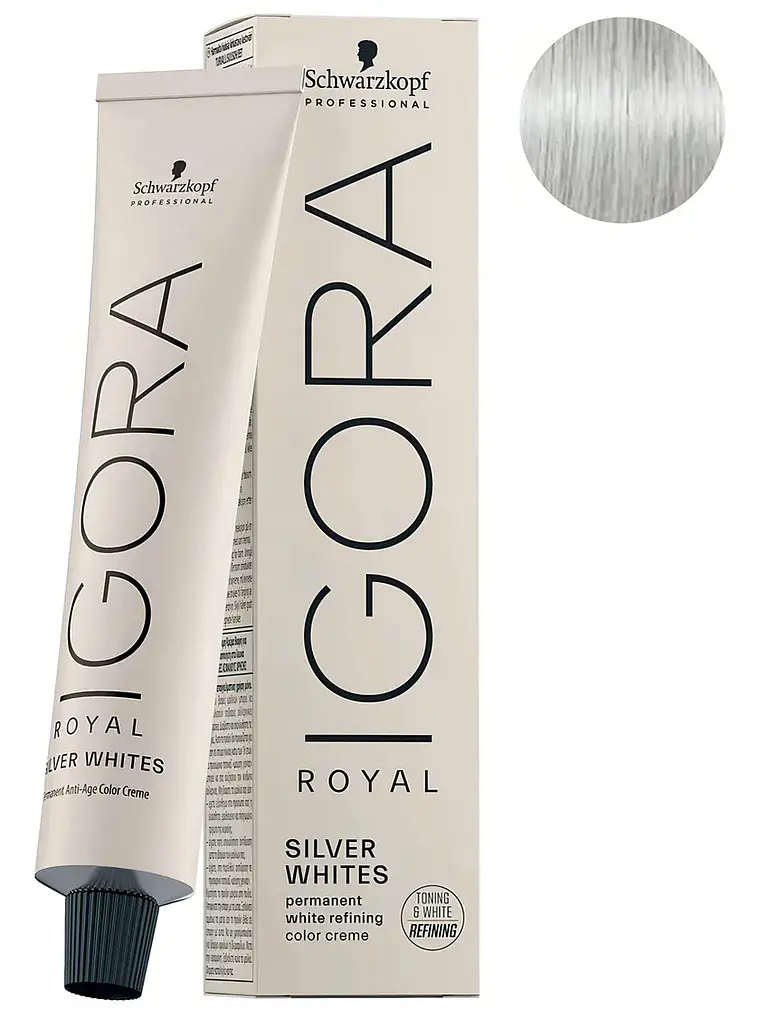 Igora Royal Silver Whites - Silver (60ml) 1