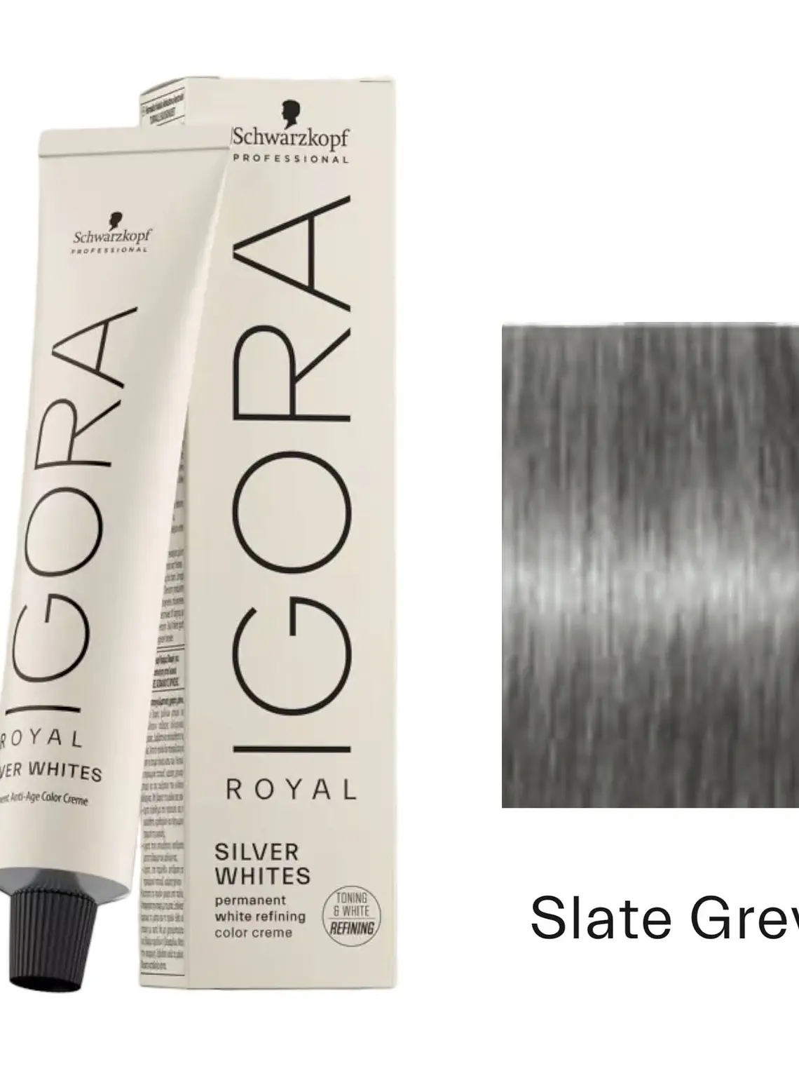 Igora Royal Silver Whites - Slate Grey (60ml) 1