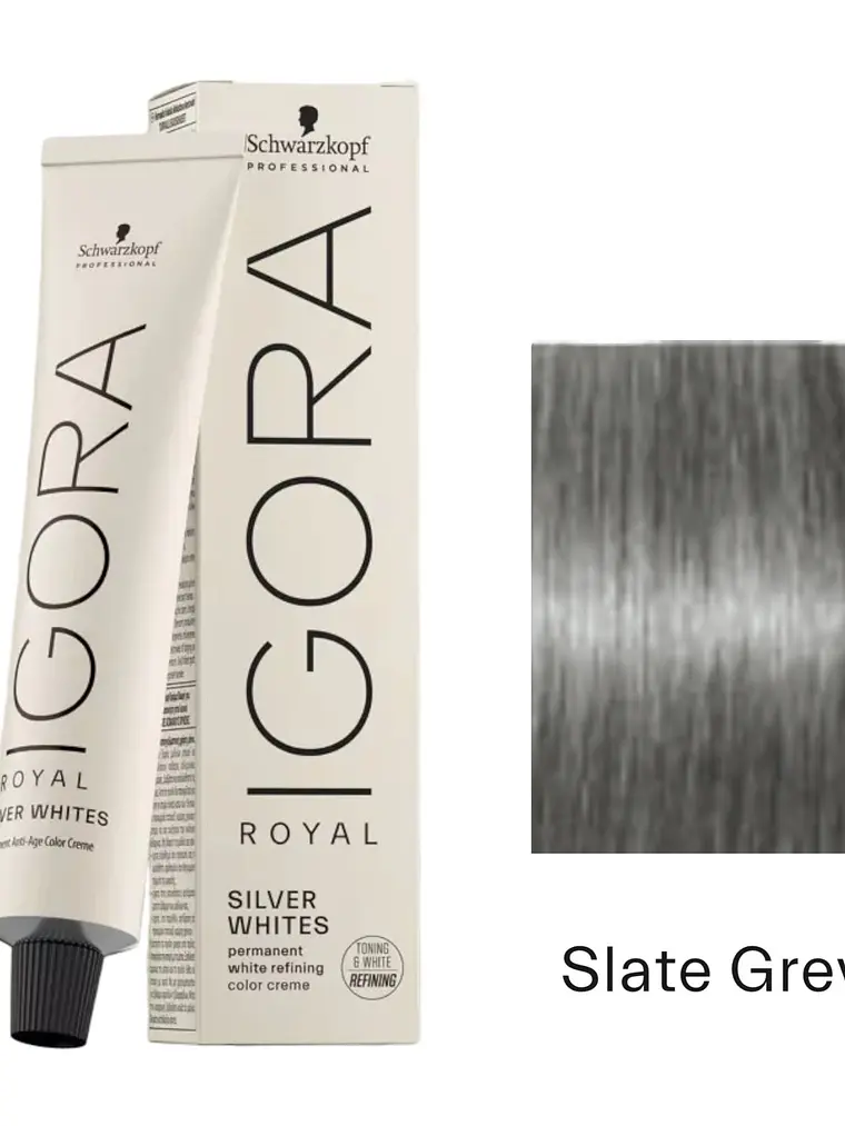 Igora Royal Silver Whites - Slate Grey (60ml) 1