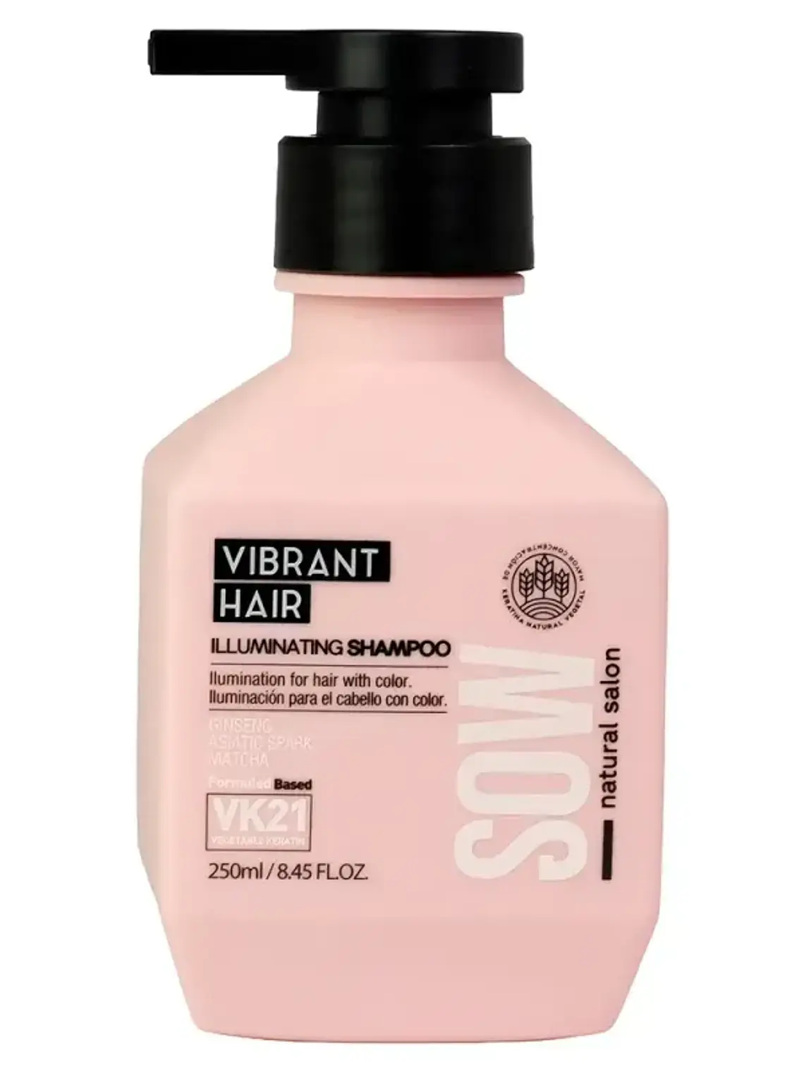 Cabello Vibrante - Acondicionador Iluminador  SOW 250 ml 1