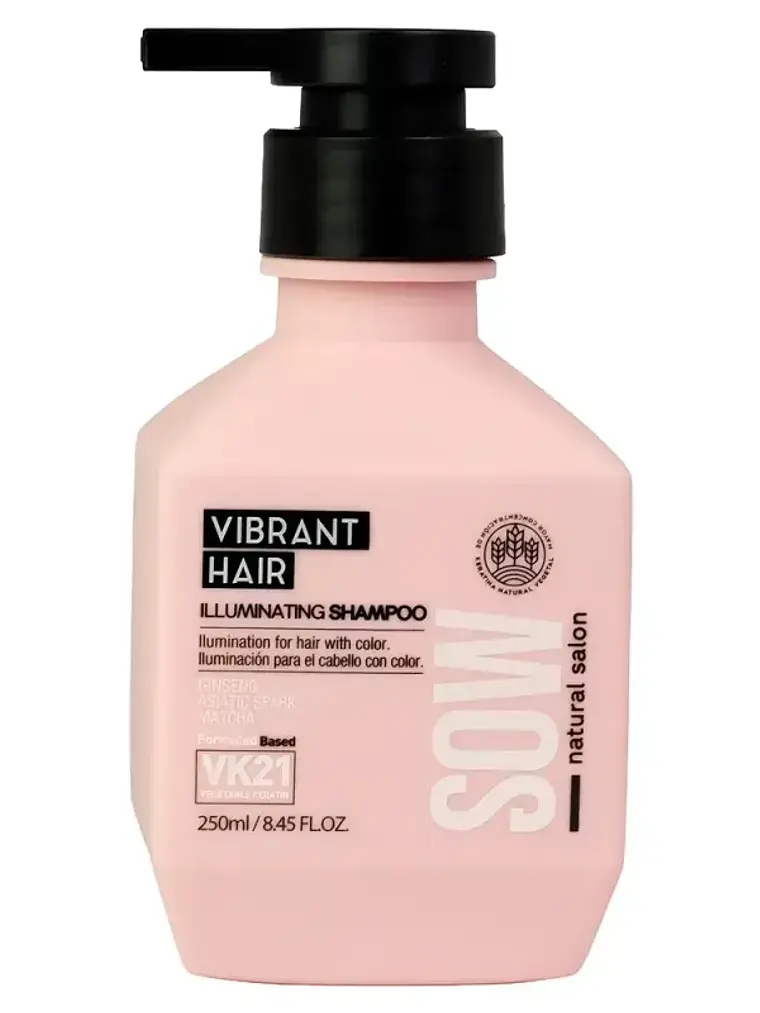Cabello Vibrante - Acondicionador Iluminador  SOW 250 ml 1
