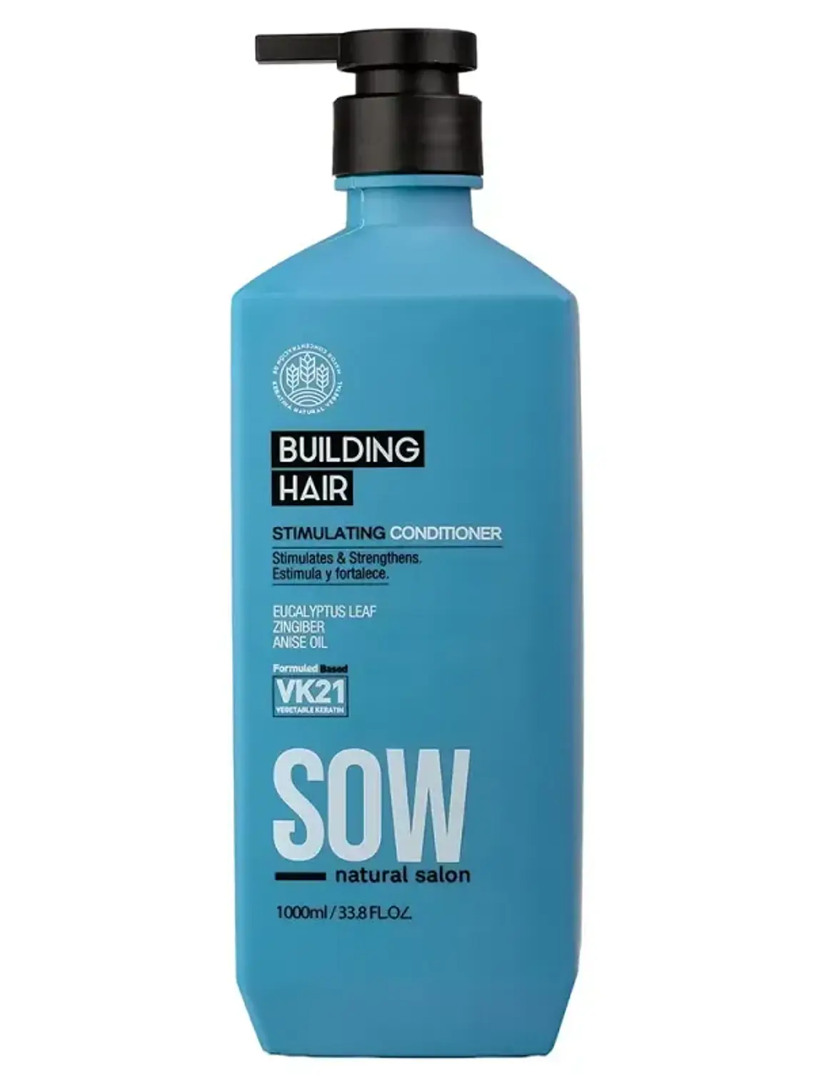 Acondicionador estimulante para el cabello- SOW 1000 ml 1
