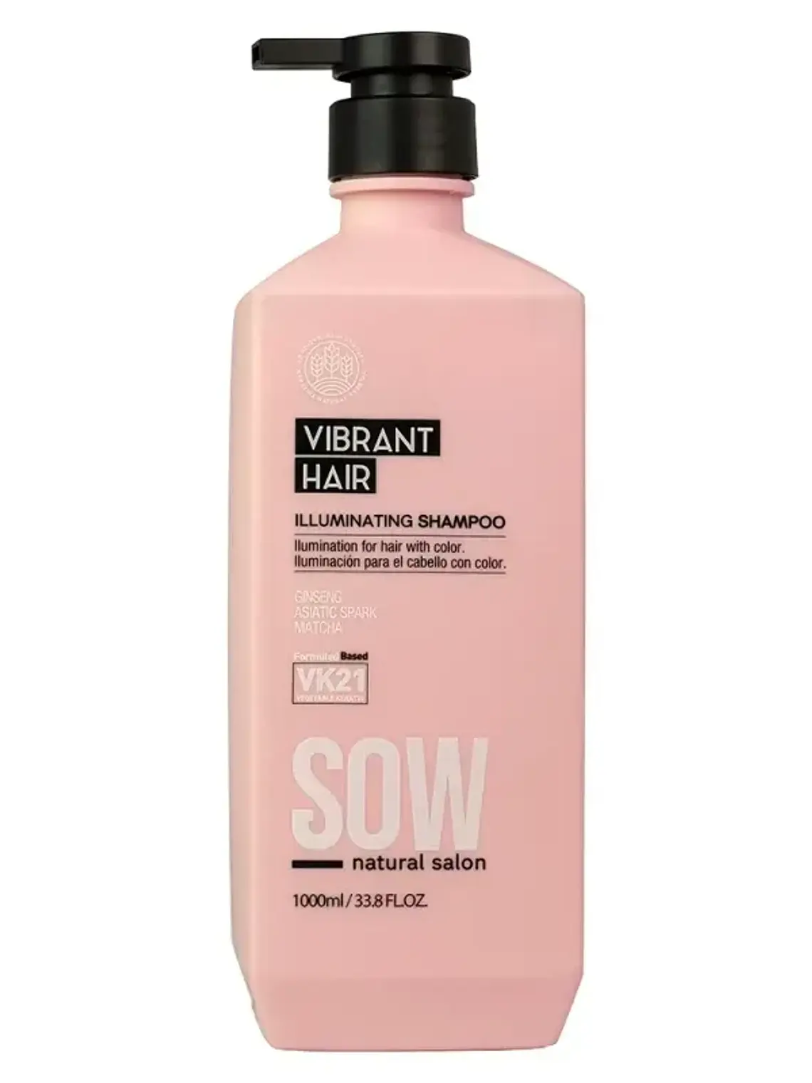 Cabello Vibrante / Champú Iluminador - SOW 1000ML 1