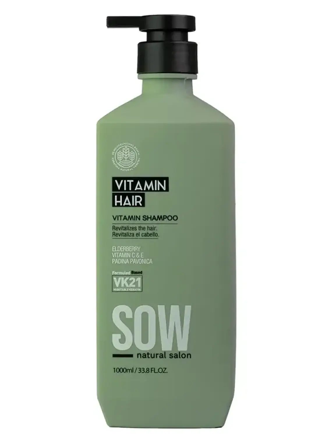 Shampoo capilar con vitaminas- SOW 1000 ml 1