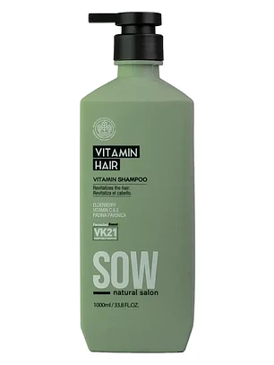 Shampoo capilar con vitaminas- SOW 1000 ml