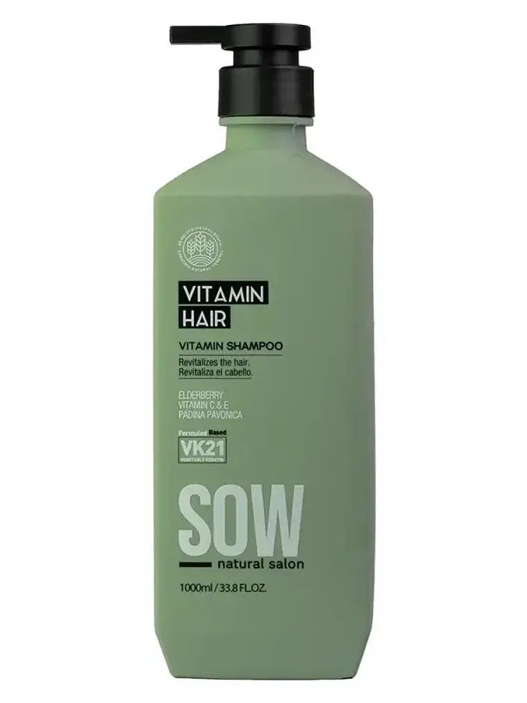 Shampoo capilar con vitaminas- SOW 1000 ml 1