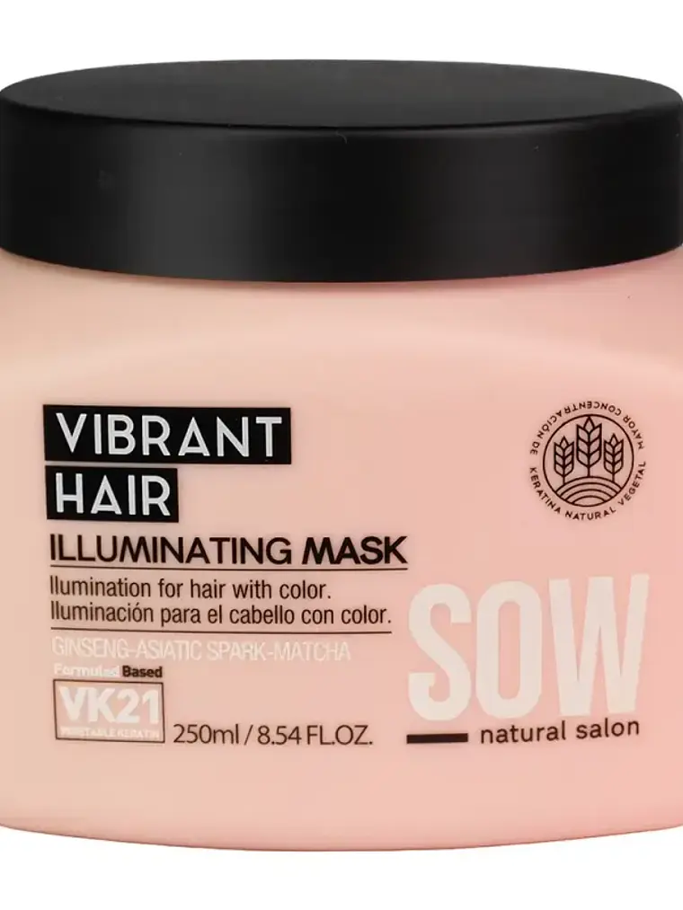 Mascarilla iluminadora  - SOW 250 ml 1