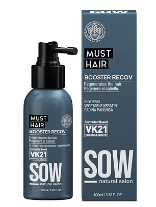  MUST HAIR- BOOSTER RECOV Regenerador intensificador - SOW 100ML