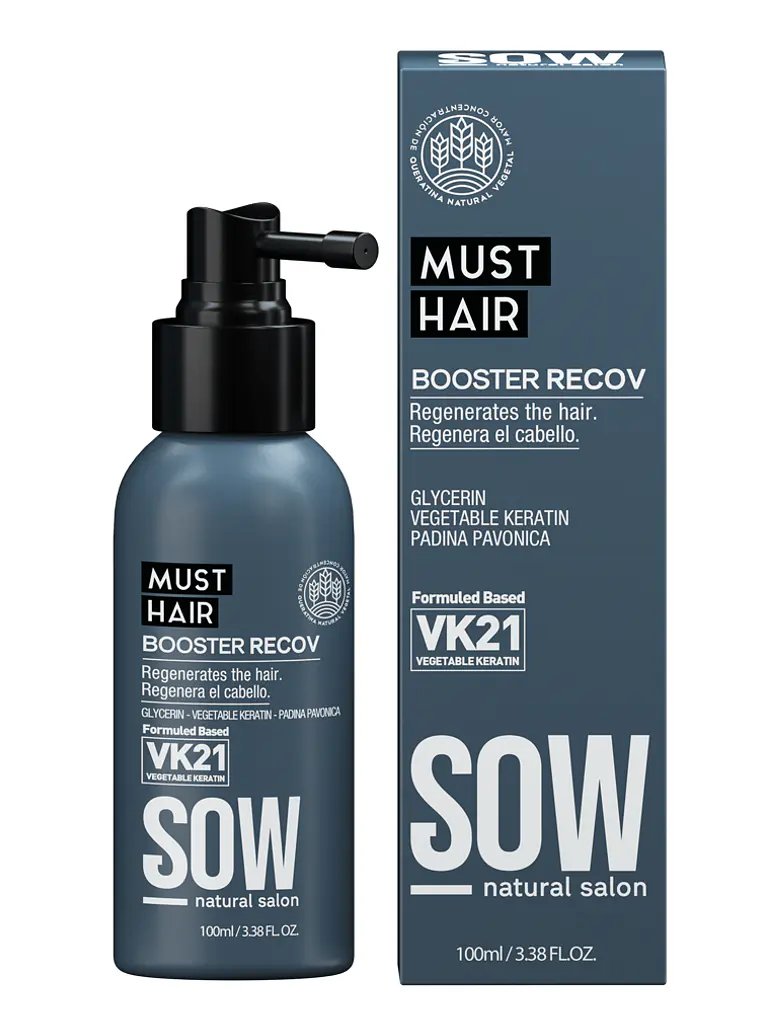  MUST HAIR- BOOSTER RECOV Regenerador intensificador - SOW 100ML 1