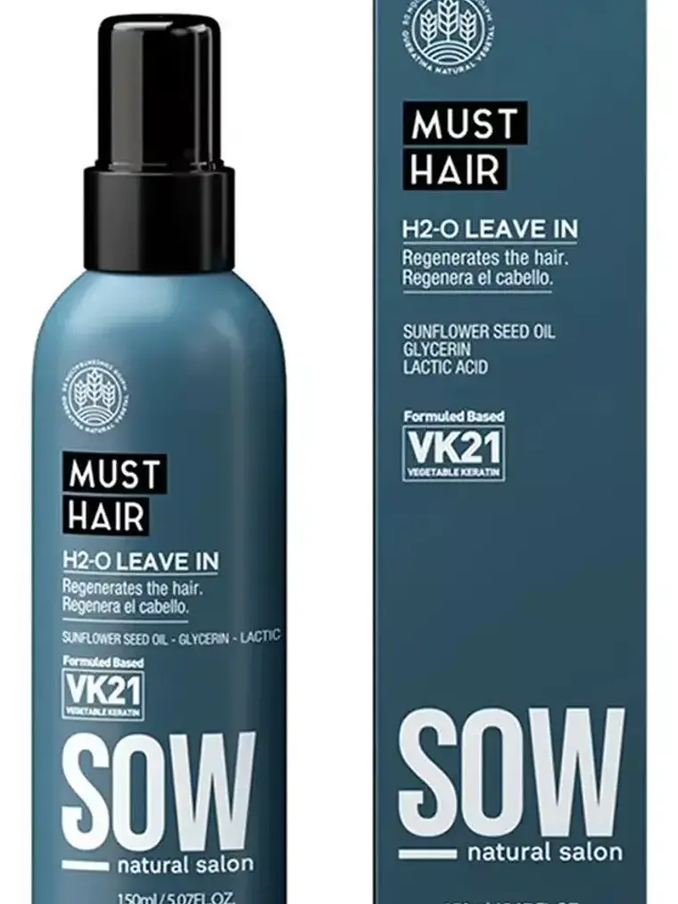 MUST HAIR H2-O LEAVE IN Termoprotector - SOW  150 ml 1