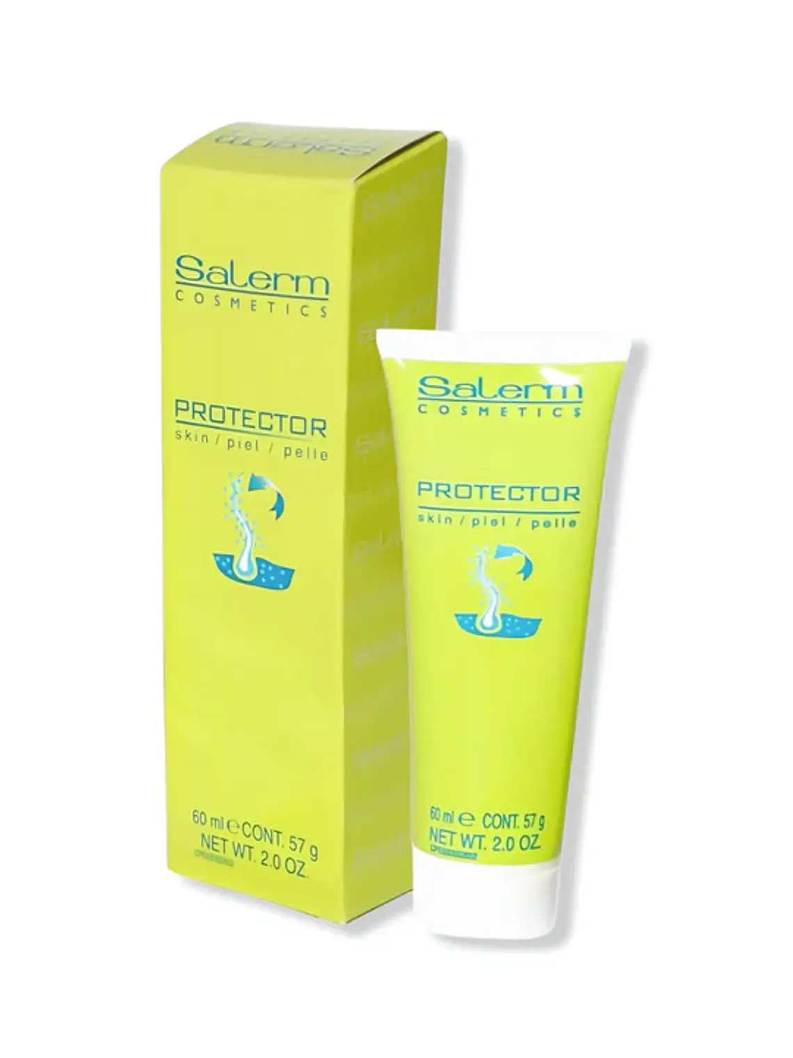 Crema protector de piel- Salerm 60ml 1