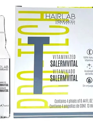 Salermvital Ampolletas Vitaminado Hair Lab- Salerm cosmetic 