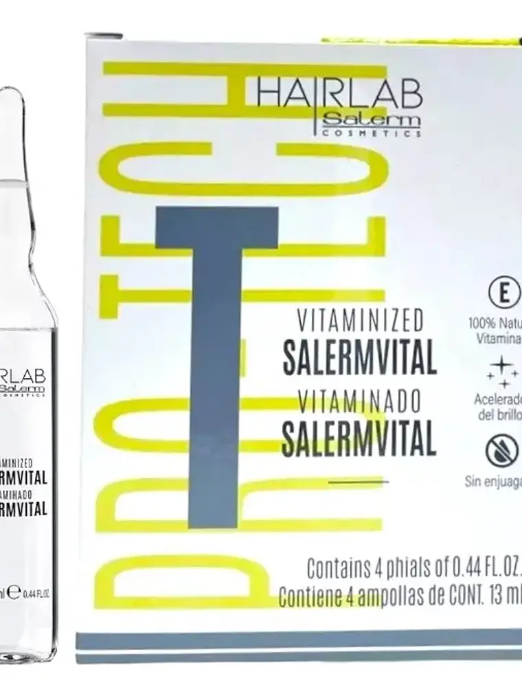 Salermvital Ampolletas Vitaminado Hair Lab- Salerm cosmetic  1