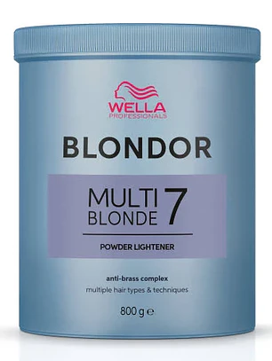 Polvo Aclarador Blondor Multi -Wella Professionals 800ml
