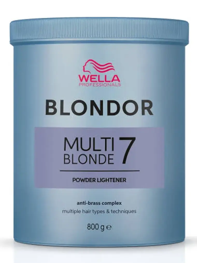 Polvo Aclarador Blondor Multi -Wella Professionals 800ml 1