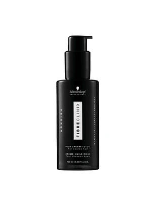 FIBERS CLINIX Bondfinity Rich Cream-to-Oil 100 ml