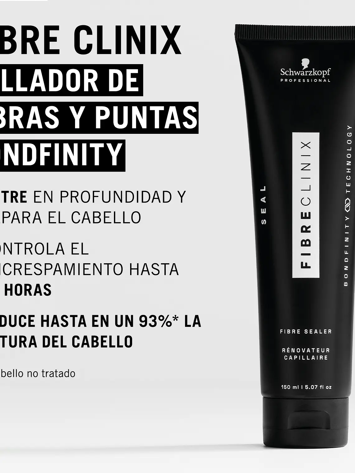 Sellador de fibra Clinix Schwarzkopf Bondfinity  2