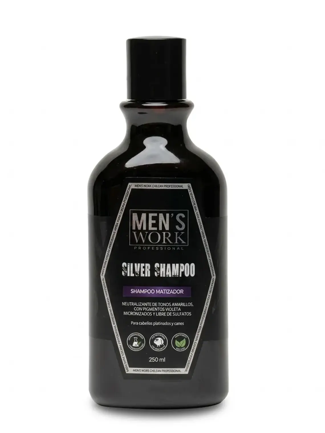 SHAMPOO SILVER MATIZA MENS WORK 250ML 1