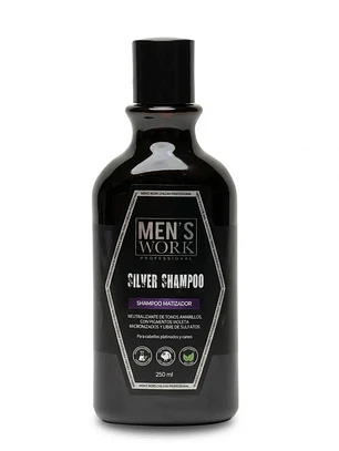 SHAMPOO SILVER MATIZA MENS WORK 250ML