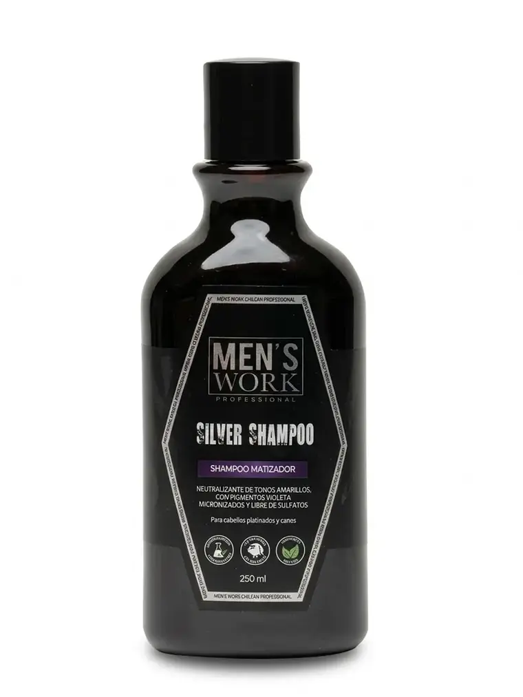 SHAMPOO SILVER MATIZA MENS WORK 250ML 1