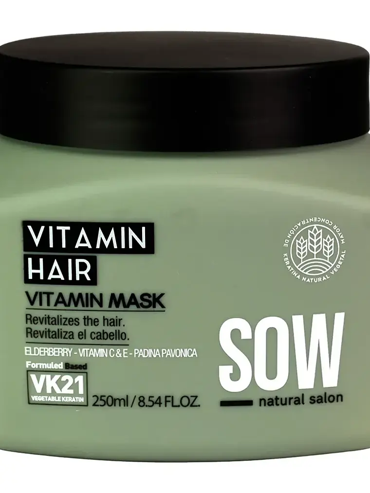 Mascara Vitamina 250ml-SOW 1