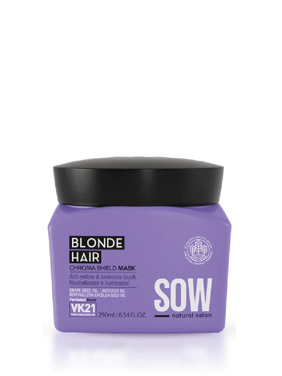 Máscara matizadora 250ml-Blonde Hair 1