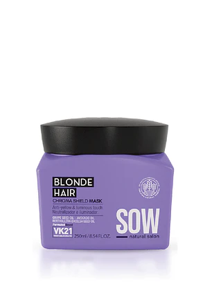 Máscara matizadora 250ml-Blonde Hair