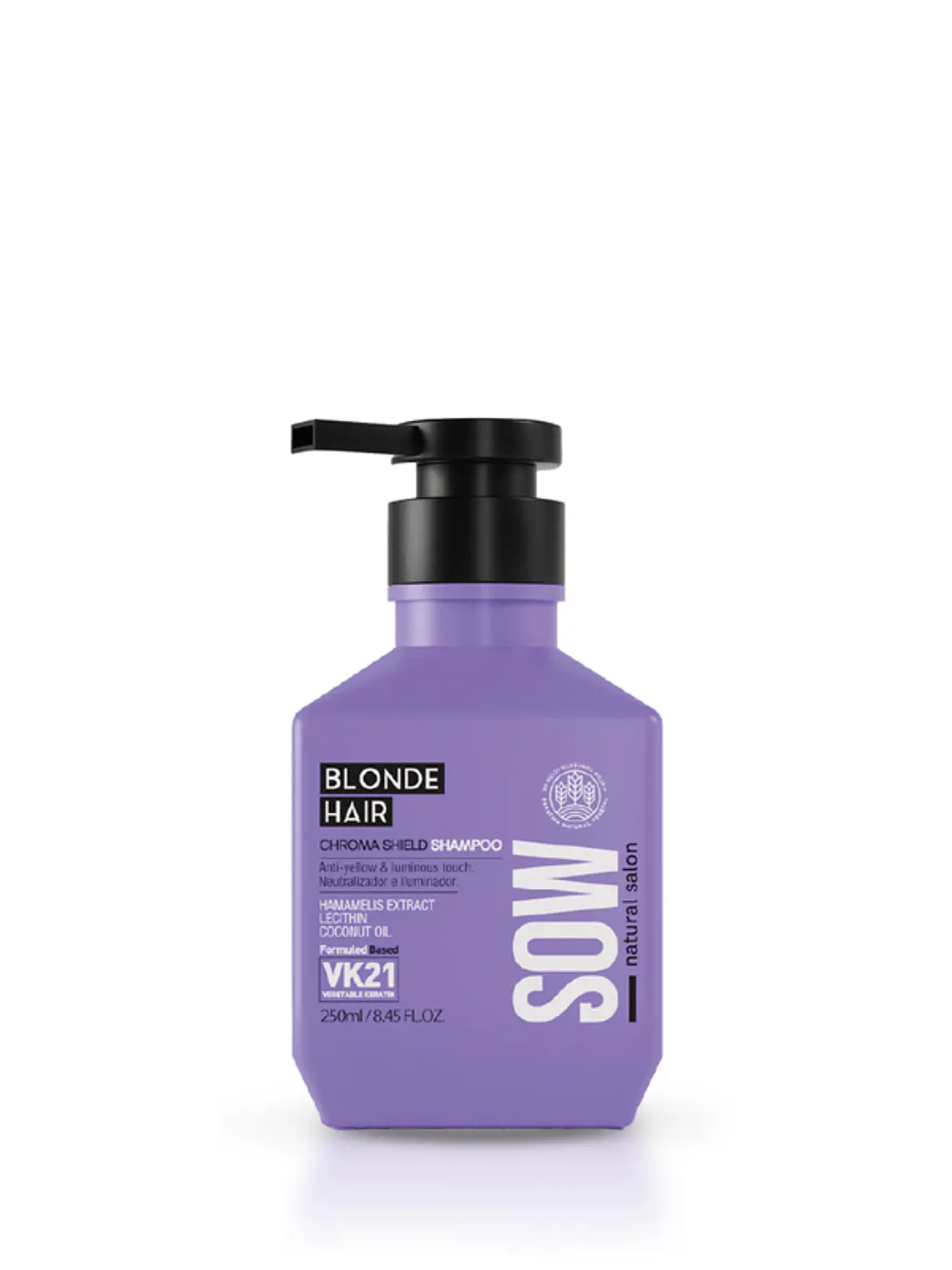  Shampoo para rubio -Blonde hair  250ml 1