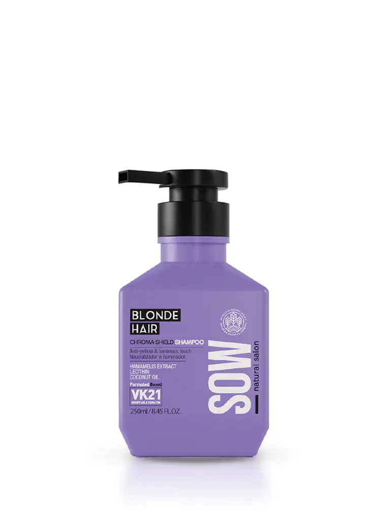  Shampoo para rubio -Blonde hair  250ml 1