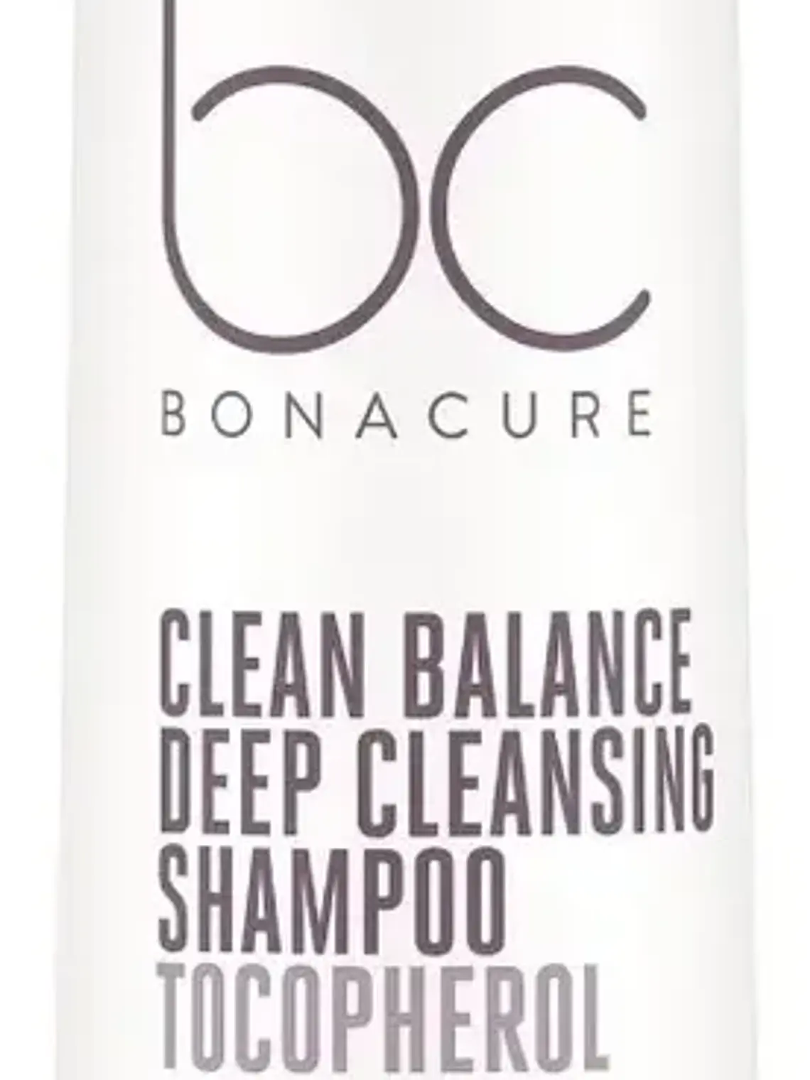 Shampoo Bonacure Clean Balance Limpieza Profesional 250ml 1