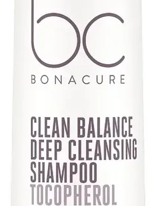 Shampoo Bonacure Clean Balance Limpieza Profesional 250ml