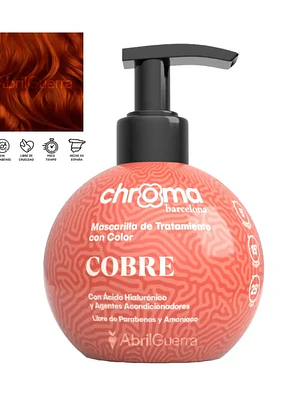 Mascarilla Matizadora -  Cobre 250ml