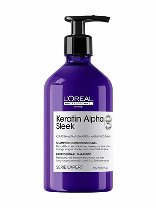 Shampoo L'oréal Professionnel Anti-frizz 500ml Keratin LOreal