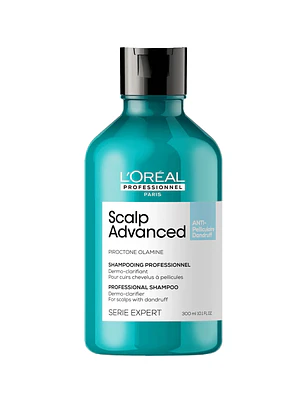 Shampoo dermoclarificador anticaspa-Scalp Advanced