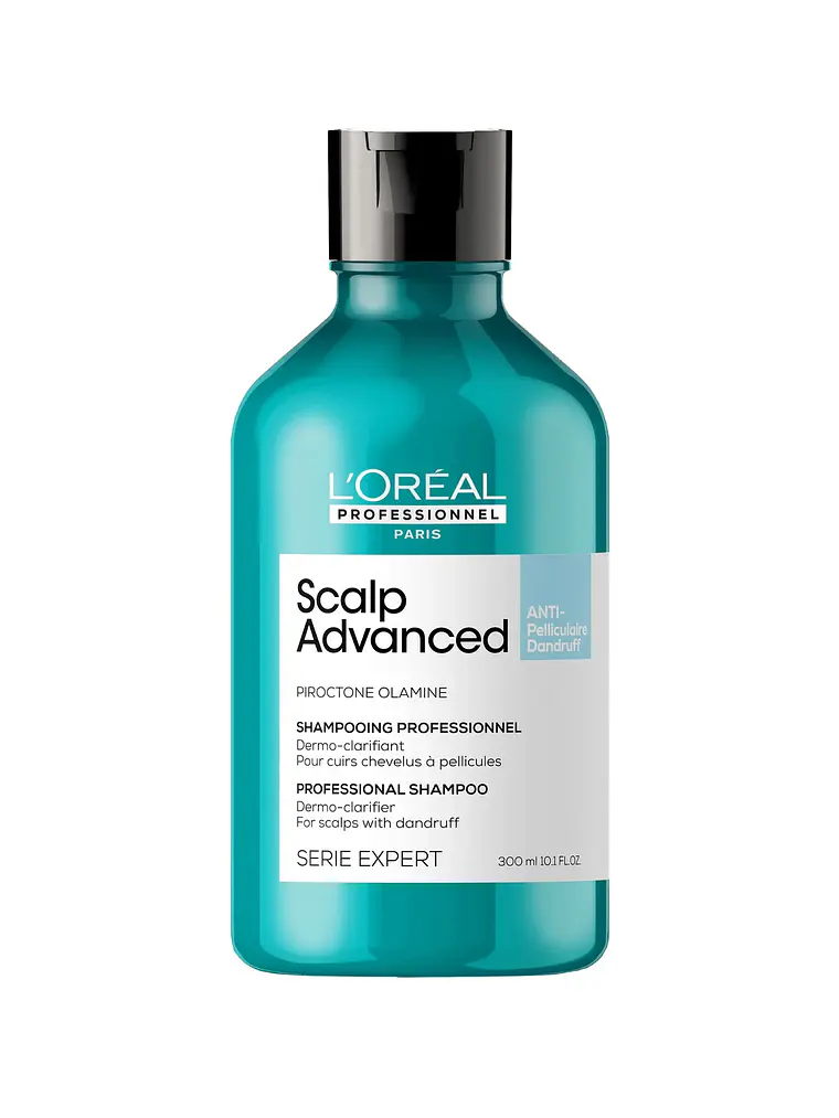 Shampoo dermoclarificador anticaspa-Scalp Advanced 1