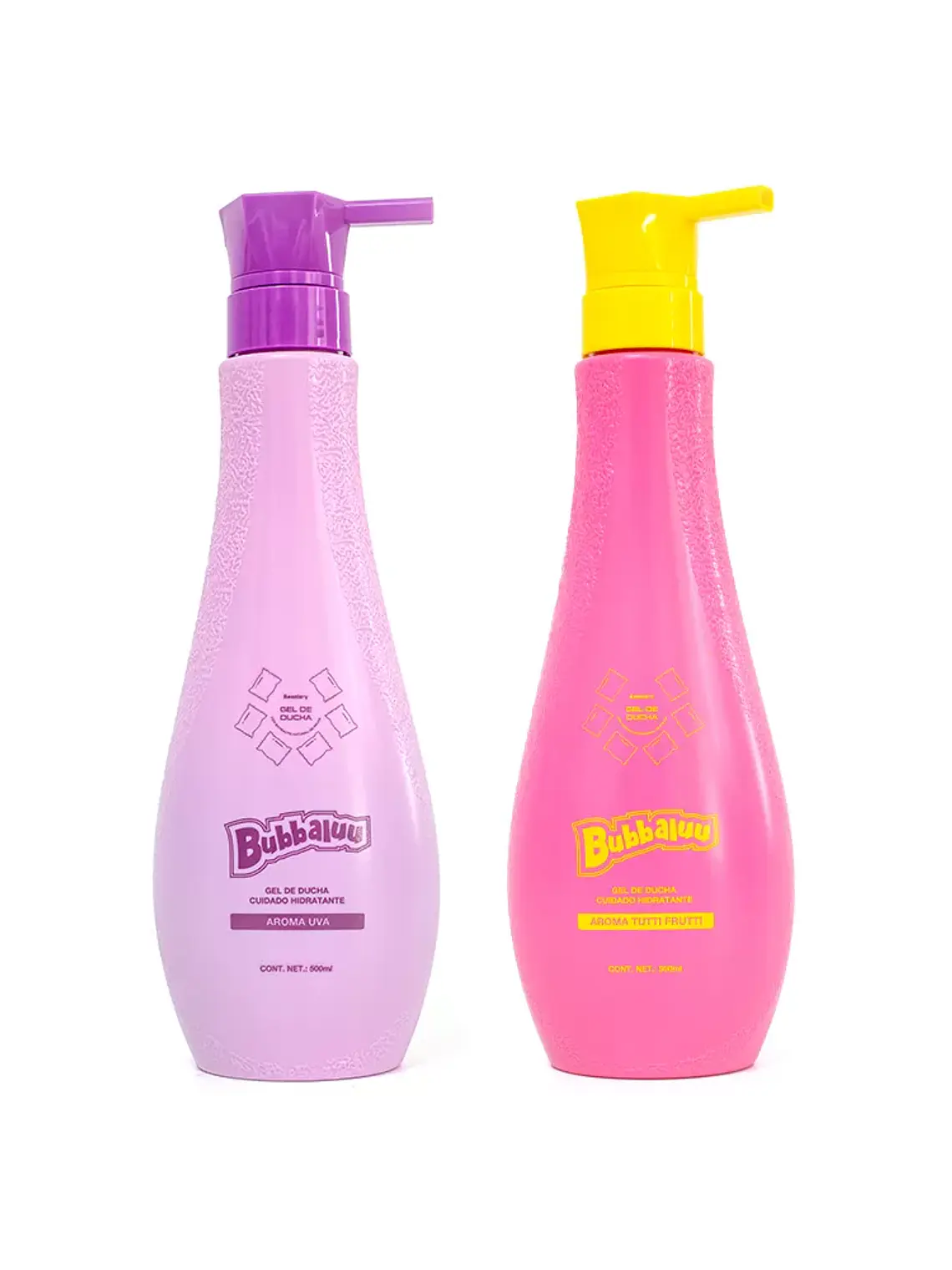 Gel de Ducha Bubbaluu 500ml  1