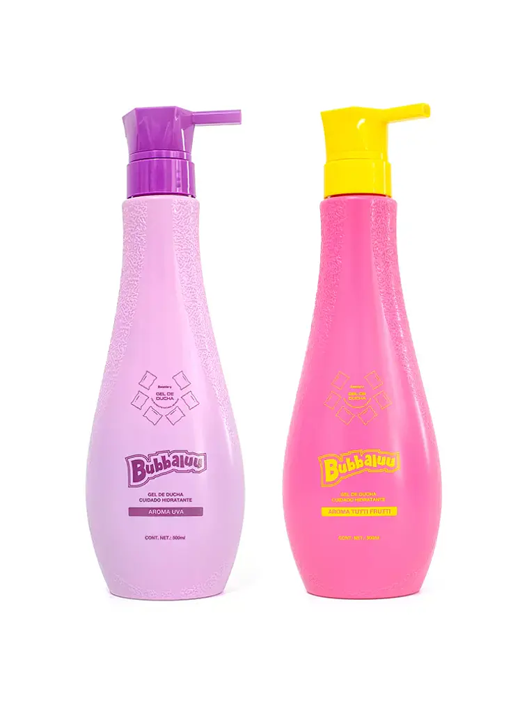 Gel de Ducha Bubbaluu 500ml  1