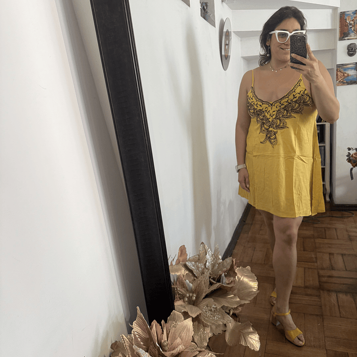 Isidora Mini vestido  2